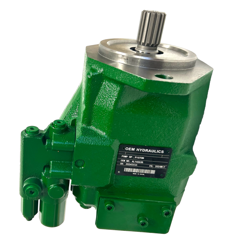 Hydraulikpumpe AL166638 – Ersatzteil geeignet für John Deere 6x30 Premium Traktoren
